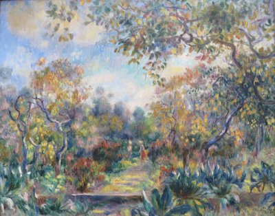 Paesaggio a Beaulieu da Pierre Auguste Renoir